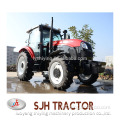 China made 110hp wheeled garden tractor with cabin